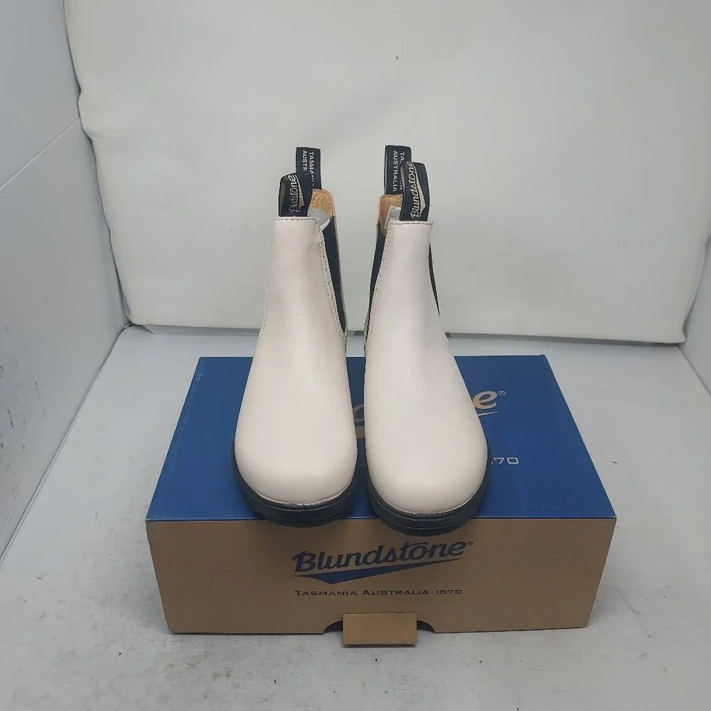 Blundstone Chelsea Pearl Pink Tall Boot - Picture 5 of 10